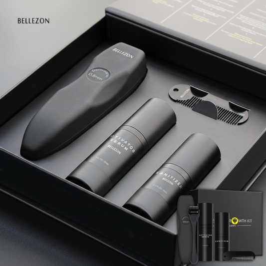 باقة Bellezone لنموّ اللحية 🔥 ودّع الفراغات وعيش ستايل “اللحية الكثيفة” اللي يغيّر شكلك.